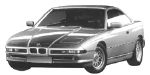 BMW E31 U268C Fault Code